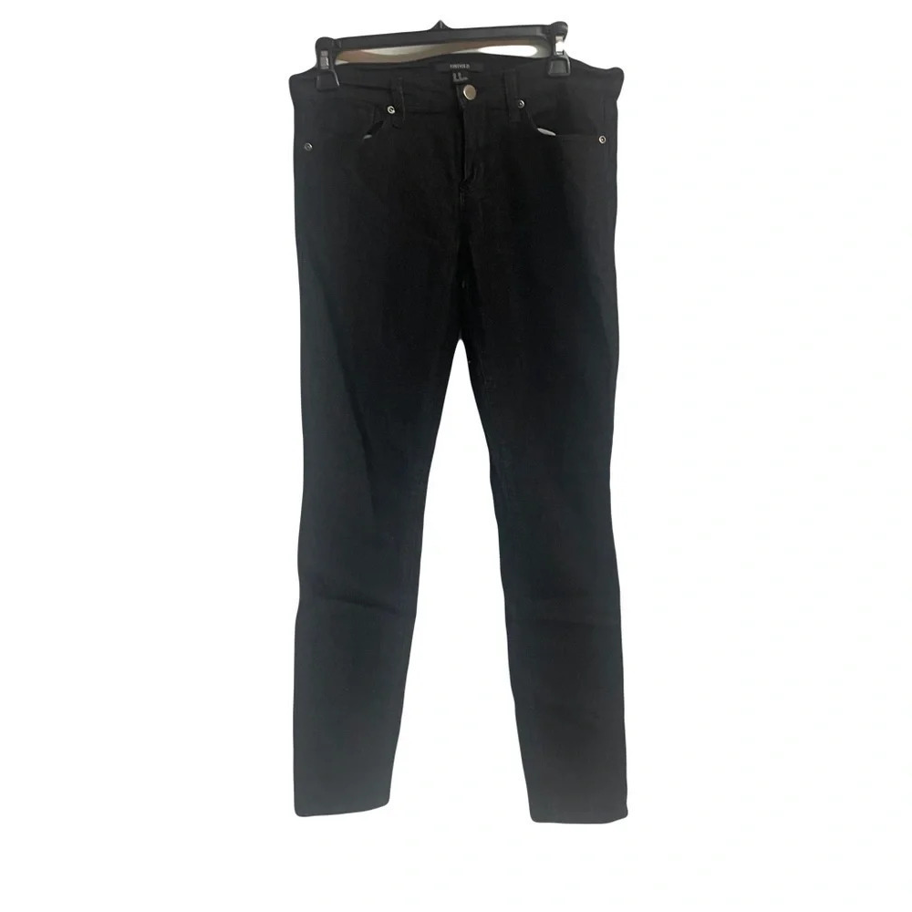 Forever 21 black jeans. Size 28